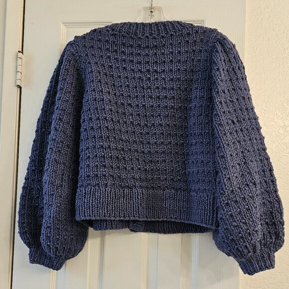 Christy Dawn Nola Cardigan in Blue - Picture 3 of 7